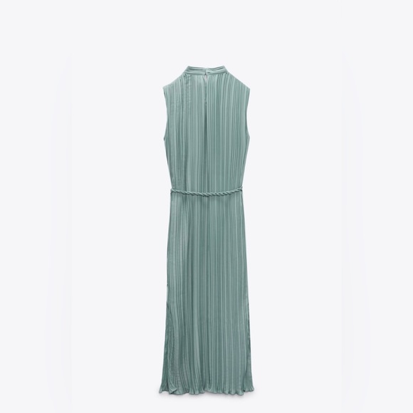 Zara Combined Pleated Dress Discount Pleated Zara Dress Hotsell Pin On  Style And Fashion